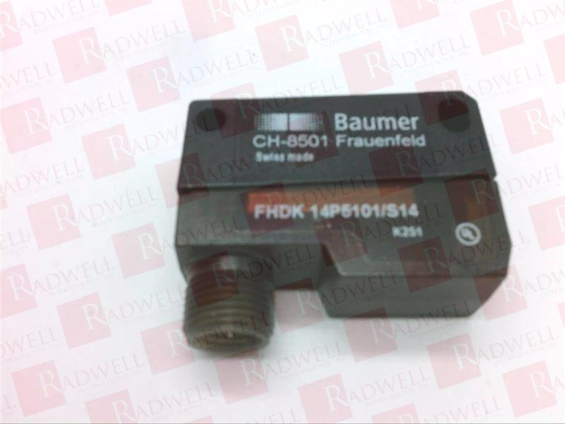 FHDK 14P5101/S14 by BAUMER ELECTRIC Buy or Repair at Radwell