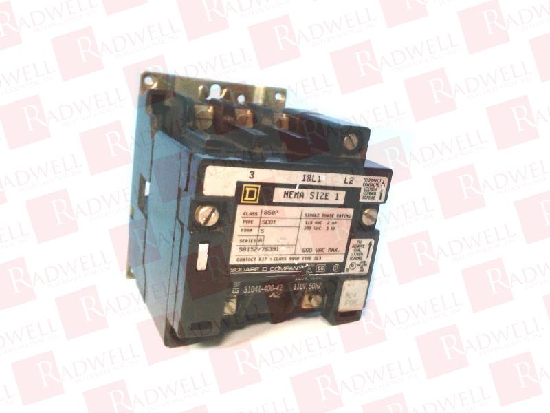 SCHNEIDER ELECTRIC 8502SCO1V02S