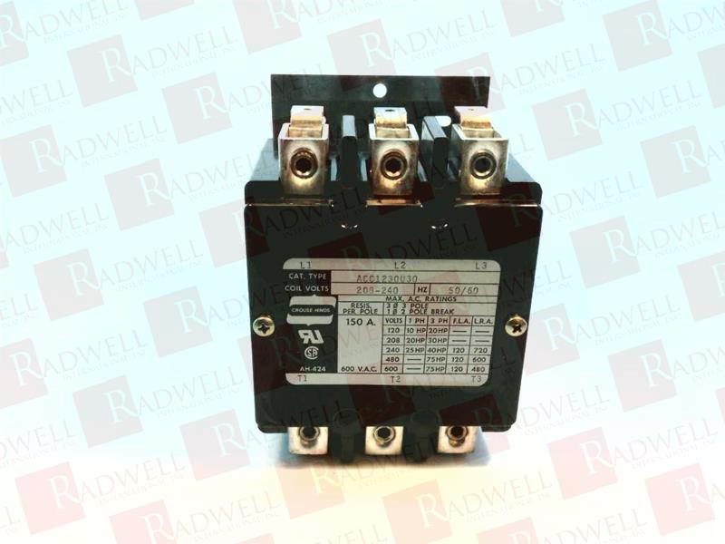 EATON CORPORATION ACC1230-U30