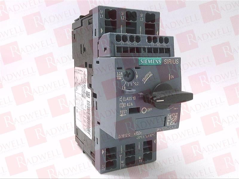 SIEMENS 3RV2011-1DA25