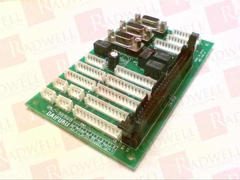 RNC-3694B PC Board PLC/Add-On Board by DAIFUKU