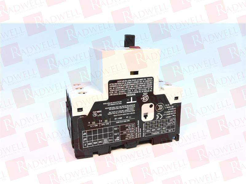 EATON CORPORATION PKZM01-1