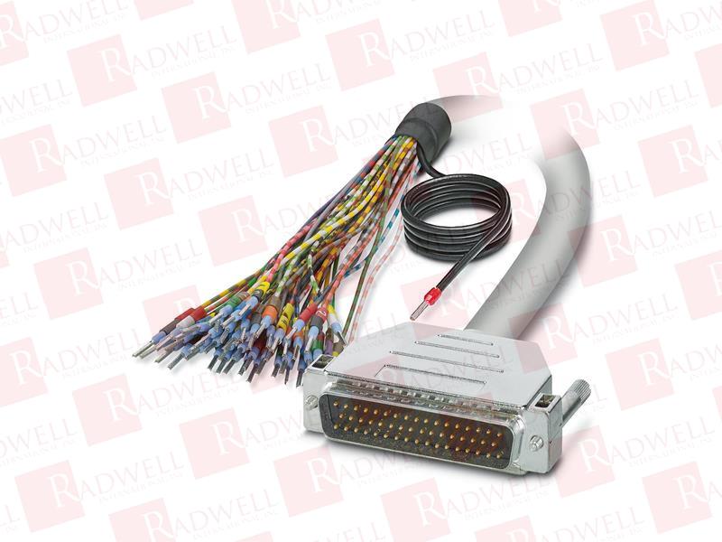 PHOENIX CONTACT CABLE-D-50SUB/M/OE/0,25/S/2,0M