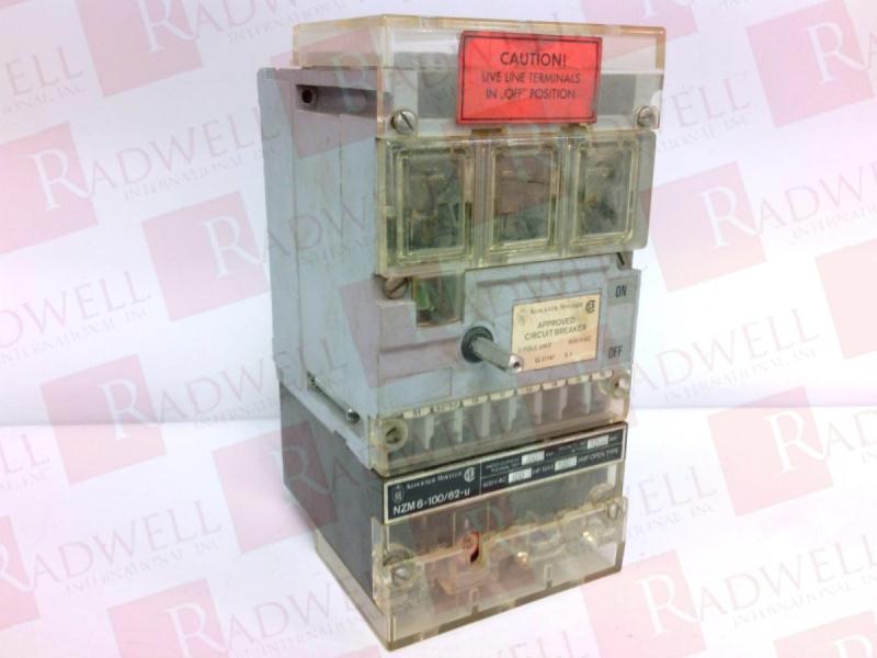 EATON CORPORATION NZM6-100/62-U/ZM6-100