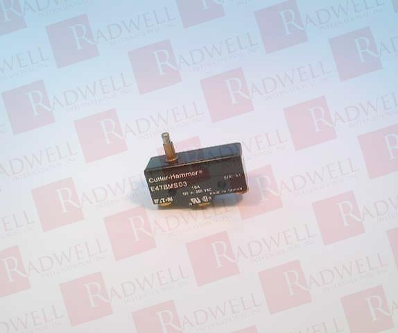 EATON CORPORATION E47BMS03