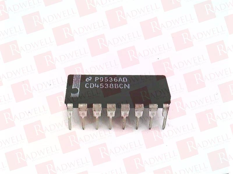 ON SEMICONDUCTOR CD4538BCN