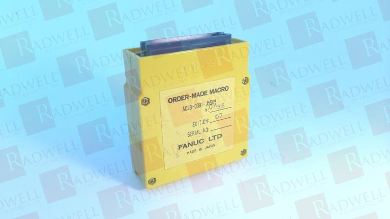 A02B-0091-J550 by FANUC - Buy or Repair at Radwell - Radwell.com