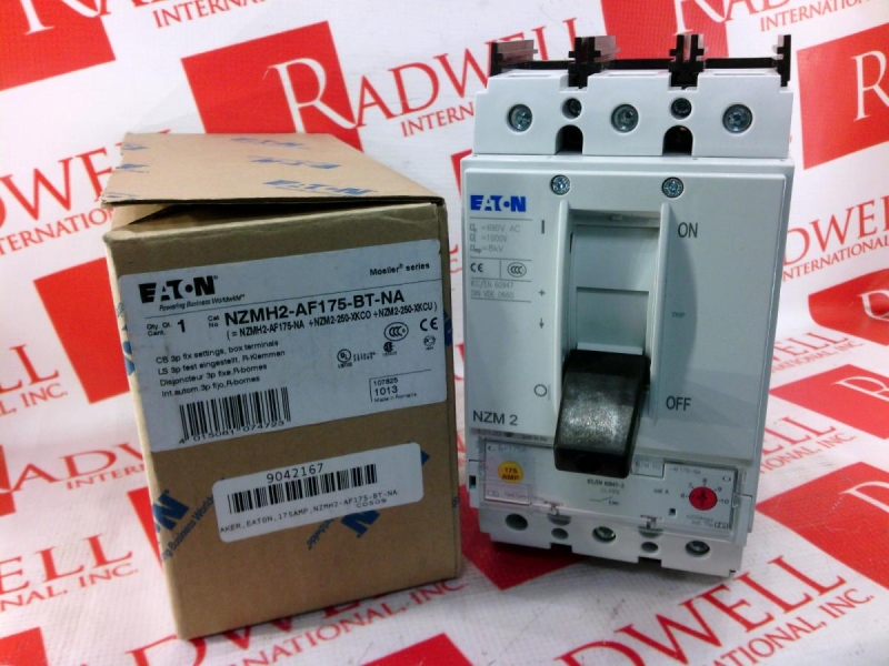 EATON CORPORATION NZMH2-AF175-BT-NA