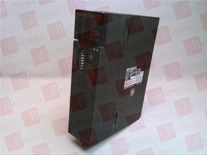 A1SJ71QE71-B2 by MITSUBISHI - Buy Or Repair - Radwell.de