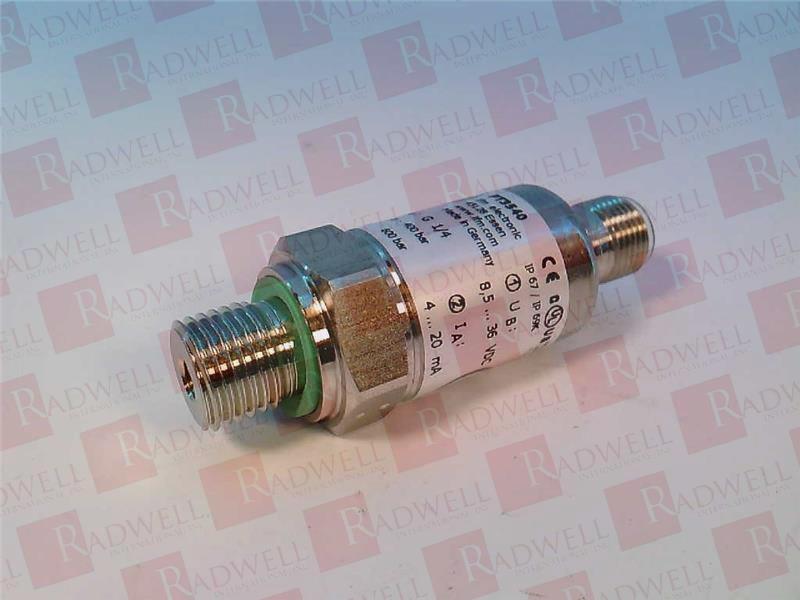 EFECTOR PT-400-SBG14-A-ZVG/US/ /W-PT3540