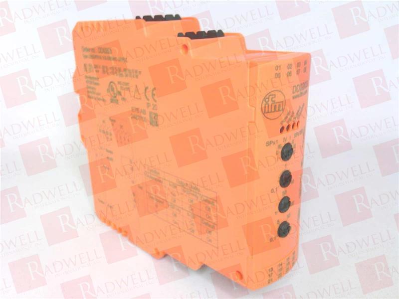 EFECTOR D200/FR1A-110-240VAC-24VDC