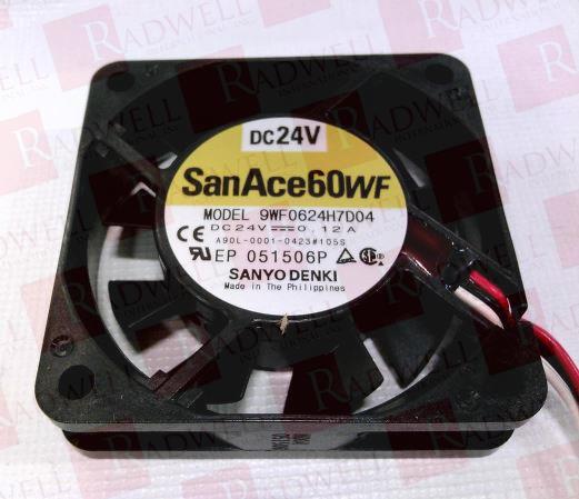 For SANYO 9WF0624H7D04 fan for FANUC A90L-0001-0423
