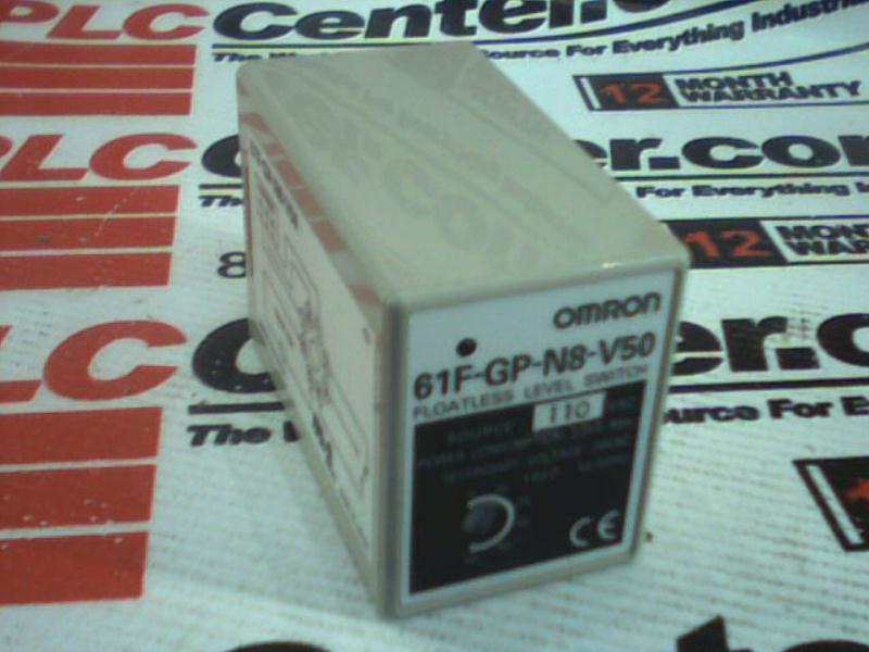 OMRON 61F-GP-N8-V50 AC110