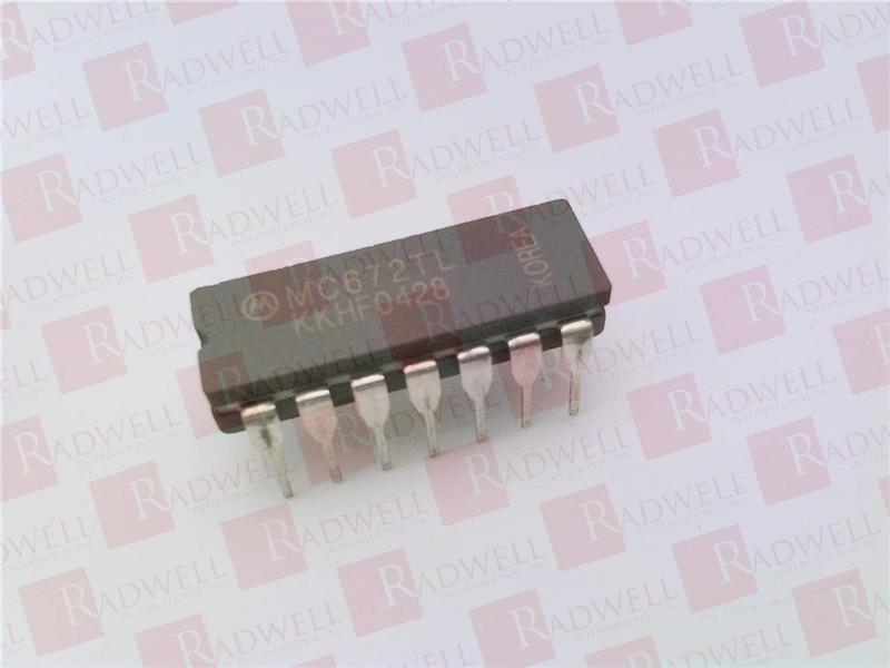 NXP SEMICONDUCTOR MC672TL