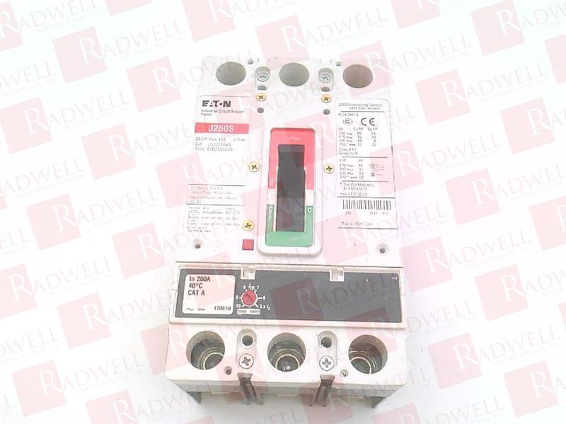 EATON CORPORATION JGS3250FAG