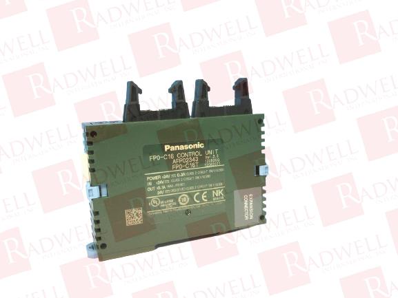 FP0-C16T VDC Logic I/O Module by PANASONIC