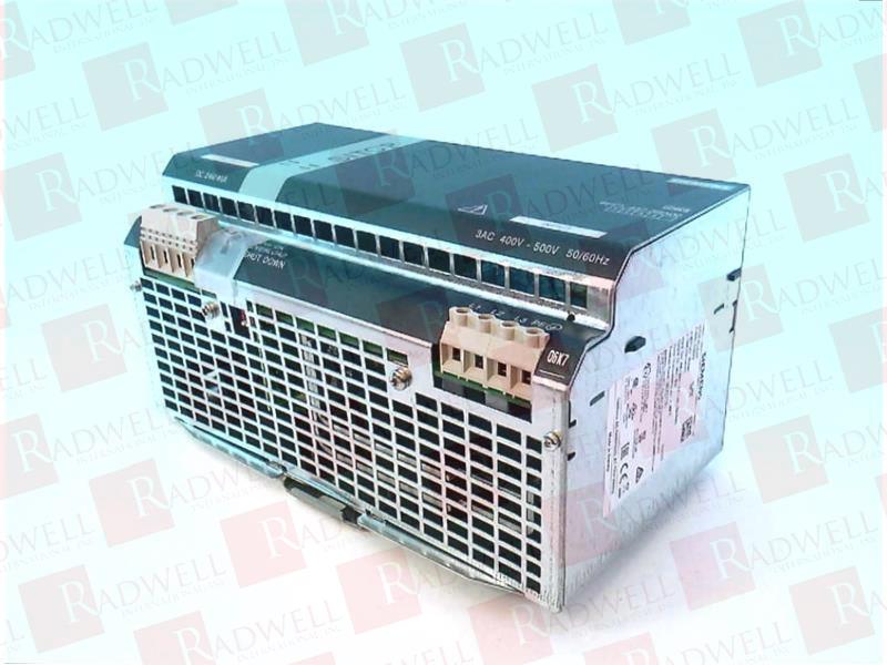 NEW OPEN BOX 6EP1437-3BA00 SIEMENS SITOP MODULAR POWER SUPPLY 3PHASE AC IN 24VDC 