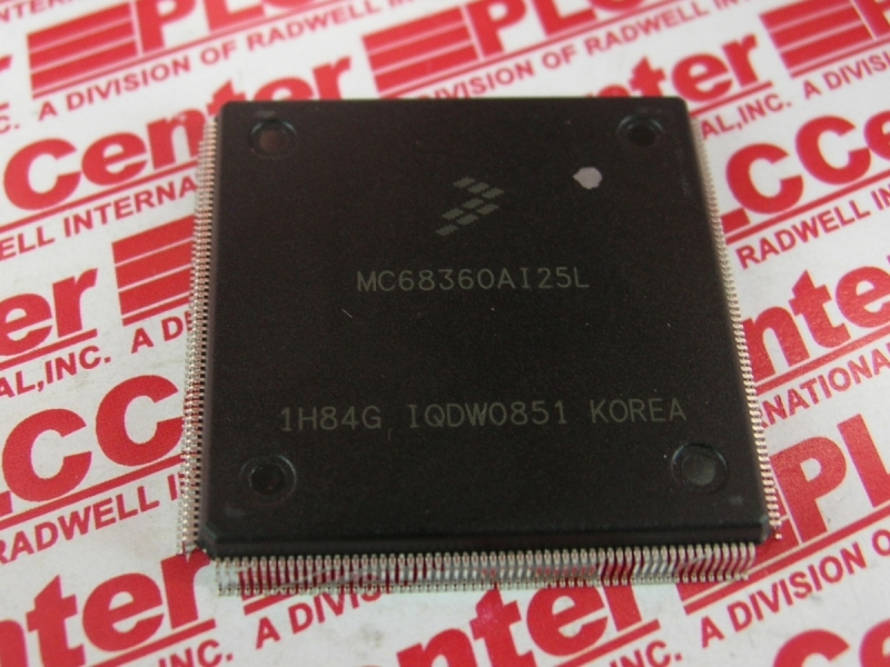 NXP SEMICONDUCTOR MC68360AI25L