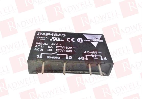 RAP48A5 by CARLO GAVAZZI - Buy Or Repair - Radwell.ca