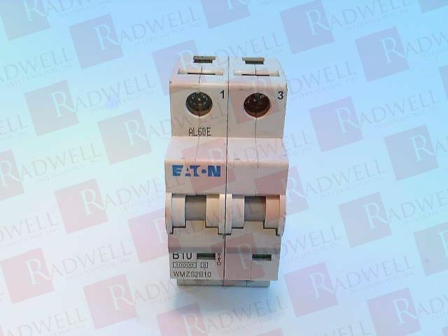 EATON CORPORATION WMZS2B10