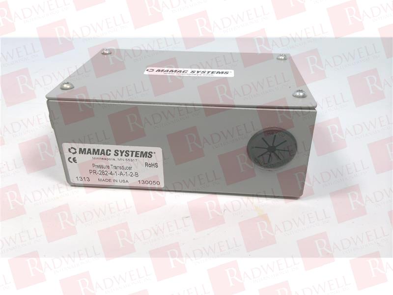 MAMAC SYSTEMS PR-282-4-1-A-1-2-B