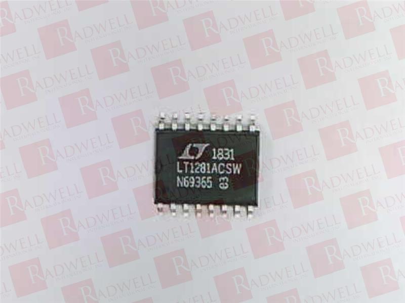 ANALOG DEVICES LT1281ACSW#PBF