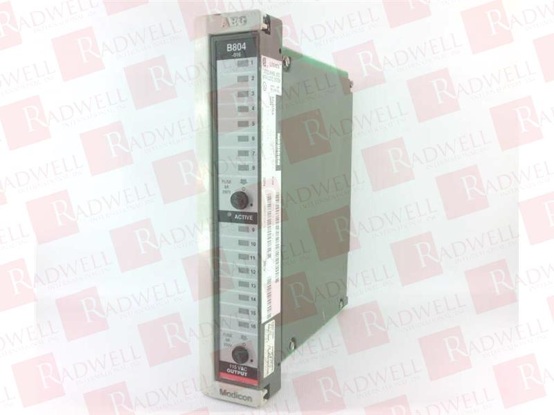 SCHNEIDER ELECTRIC AS-B804-016