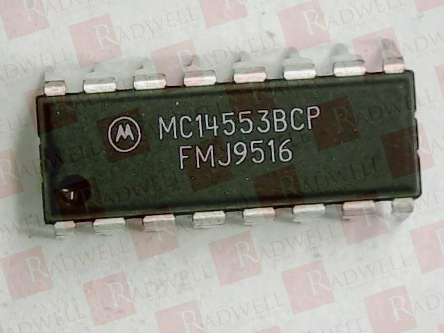 NXP SEMICONDUCTOR MC14553BCP