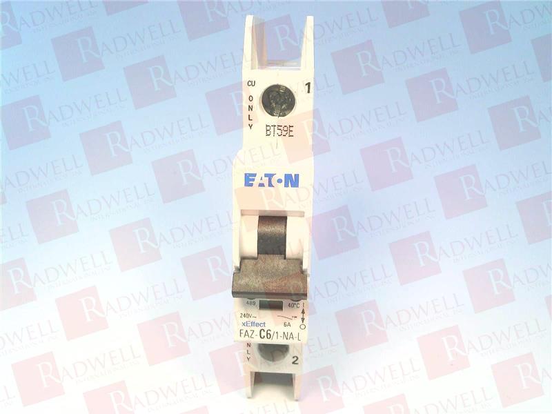 EATON CORPORATION FAZ-C6/1-NA-L