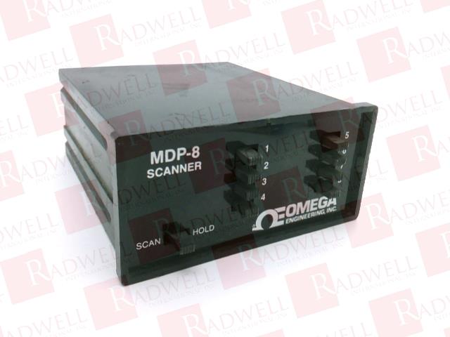 OMEGA ENGINEERING MDP-8