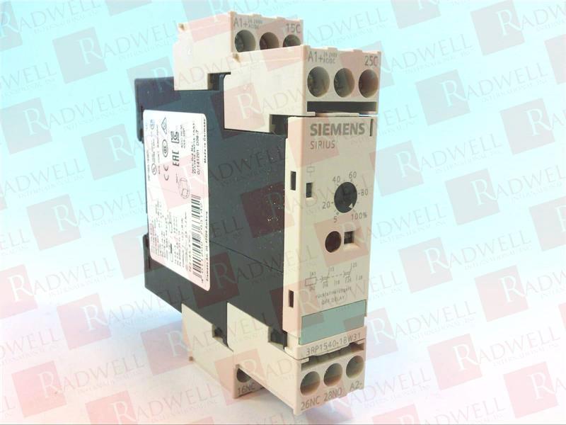 SIEMENS 3RP1540-1BW31