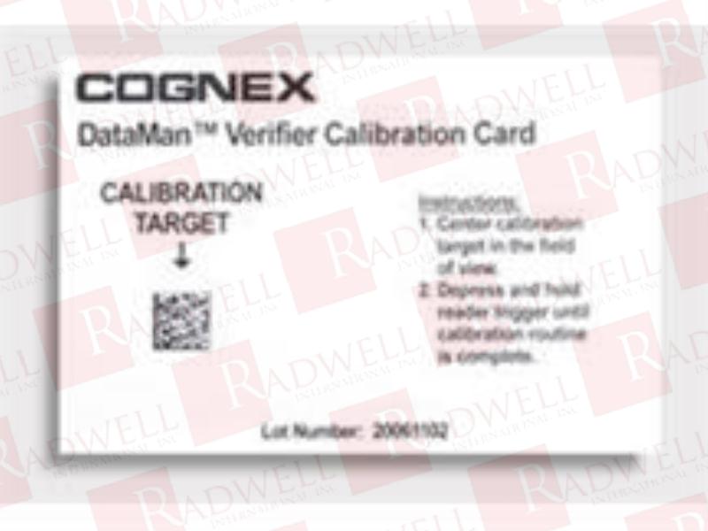 COGNEX DM-CALCARD-00