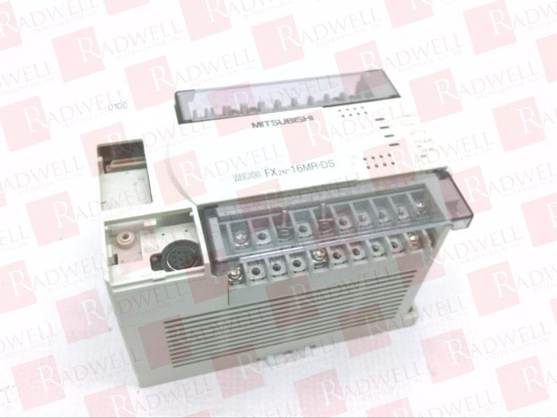 FX2N-16MR-DS by MITSUBISHI - Buy or Repair at Radwell - Radwell.com