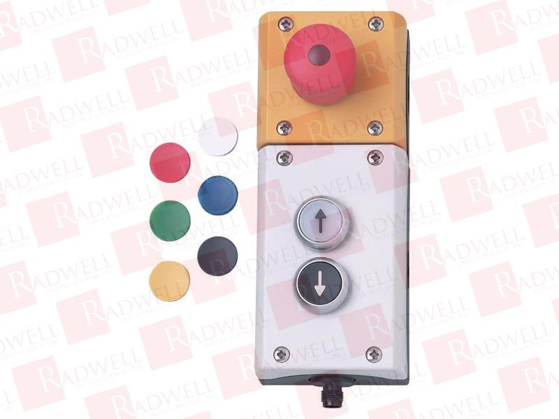 EFECTOR AS-I E-STOP PUSH BUTTON BOX-AC012S