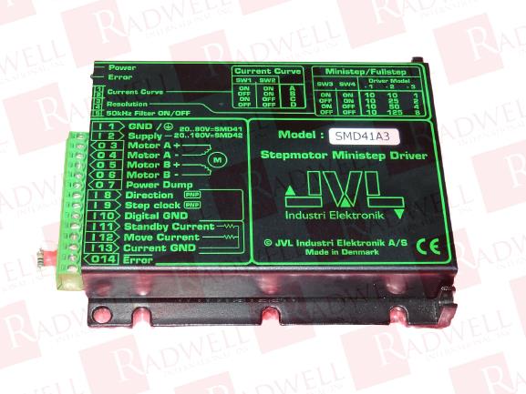 JVL INDUSTRI ELEKTRONIK SMD41A3