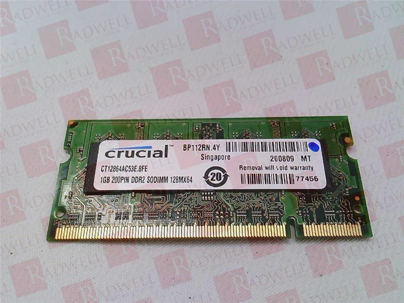 MICRON TECHNOLOGY INC MT8HTF12864HDY-53EE1