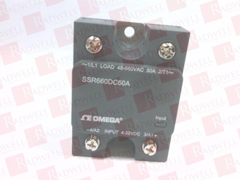 OMEGA ENGINEERING SSR660DC50A