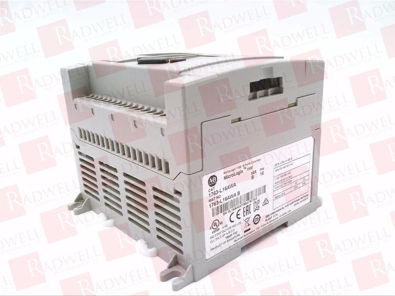 ALLEN BRADLEY 1763-L16AWA