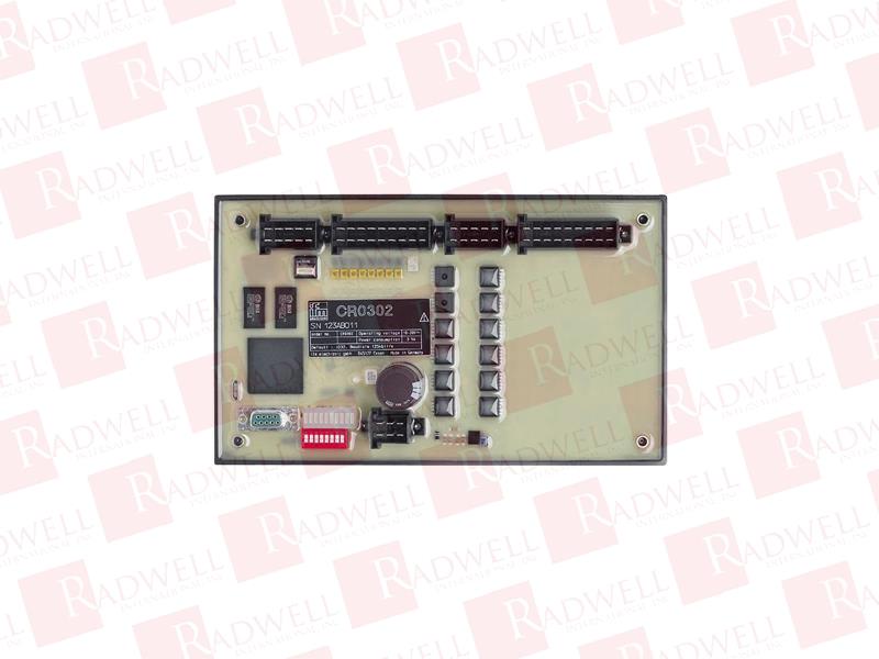 EFECTOR R360/CABINETCONTROLLER/PNP-CR0302