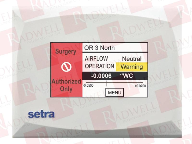 SRCM-R25WB-A2-F-2-B By SETRA - Buy Or Repair - Radwell.com