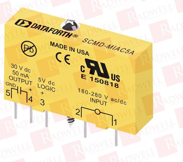 DATAFORTH SCMD-MIAC5A