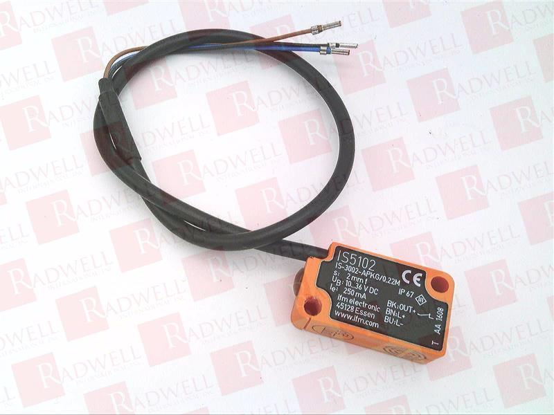 EFECTOR IS-3002-APKG/0,22M-IS5102