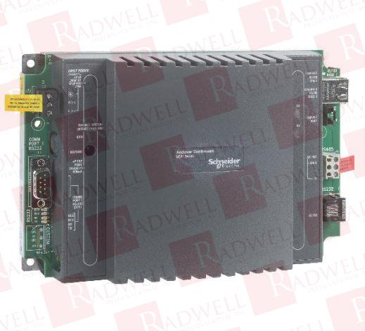 Schneider Andover Continuum bCX1-R-64 64 MS/TP Nodes BACnet Router Module 