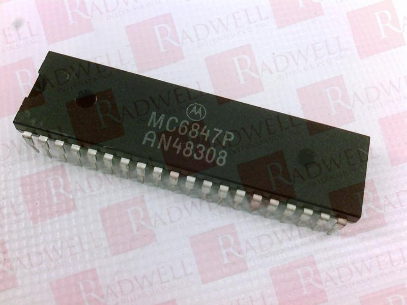 NXP SEMICONDUCTOR MC6847P