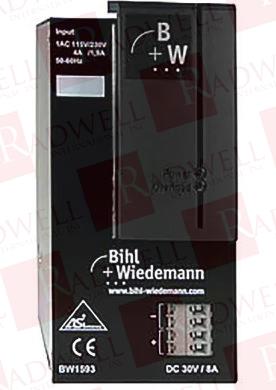 BIHL & WIEDEMANN BW1593