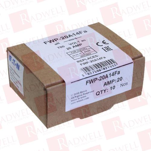 EATON CORPORATION FWP-20A14F