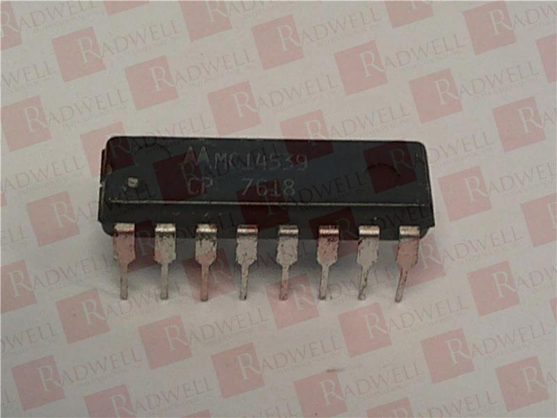 NXP SEMICONDUCTOR MC14539BCP