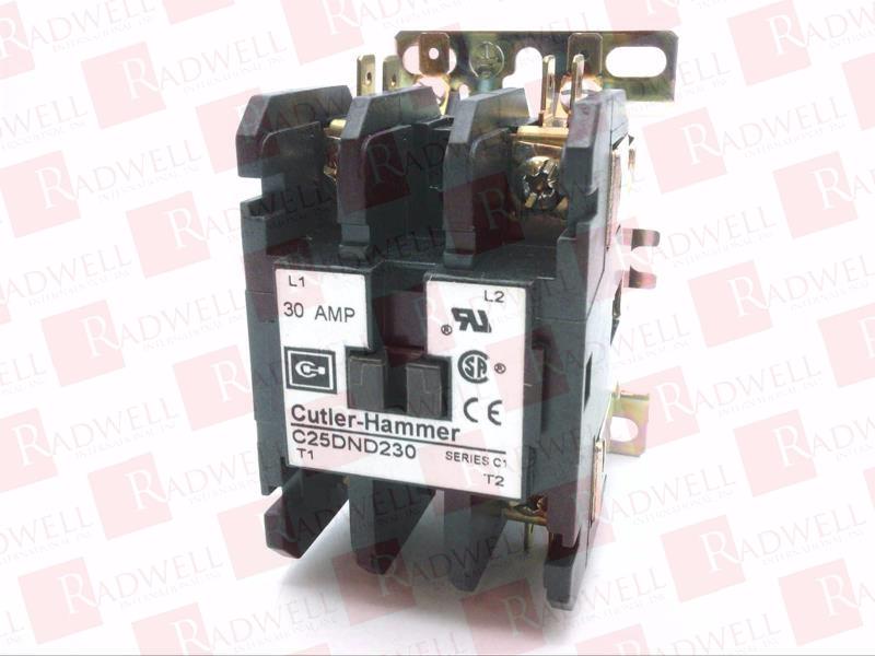 EATON CORPORATION C25DND2301A