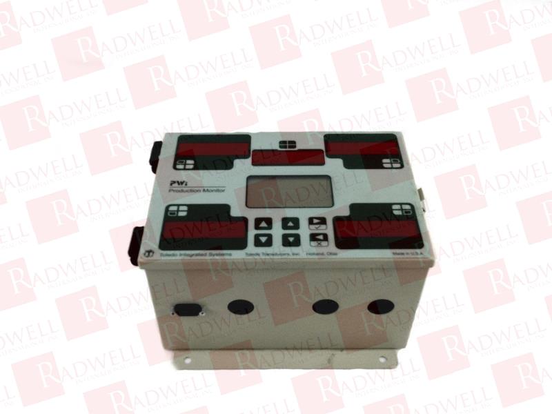 TOLEDO TRANSDUCERS PWI4