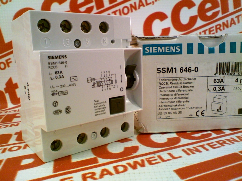 SIEMENS 5SM1-646-0